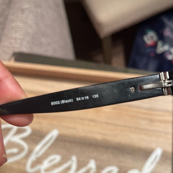 Coach Womens reading glasses black pre-owned - Picture 9 of 11